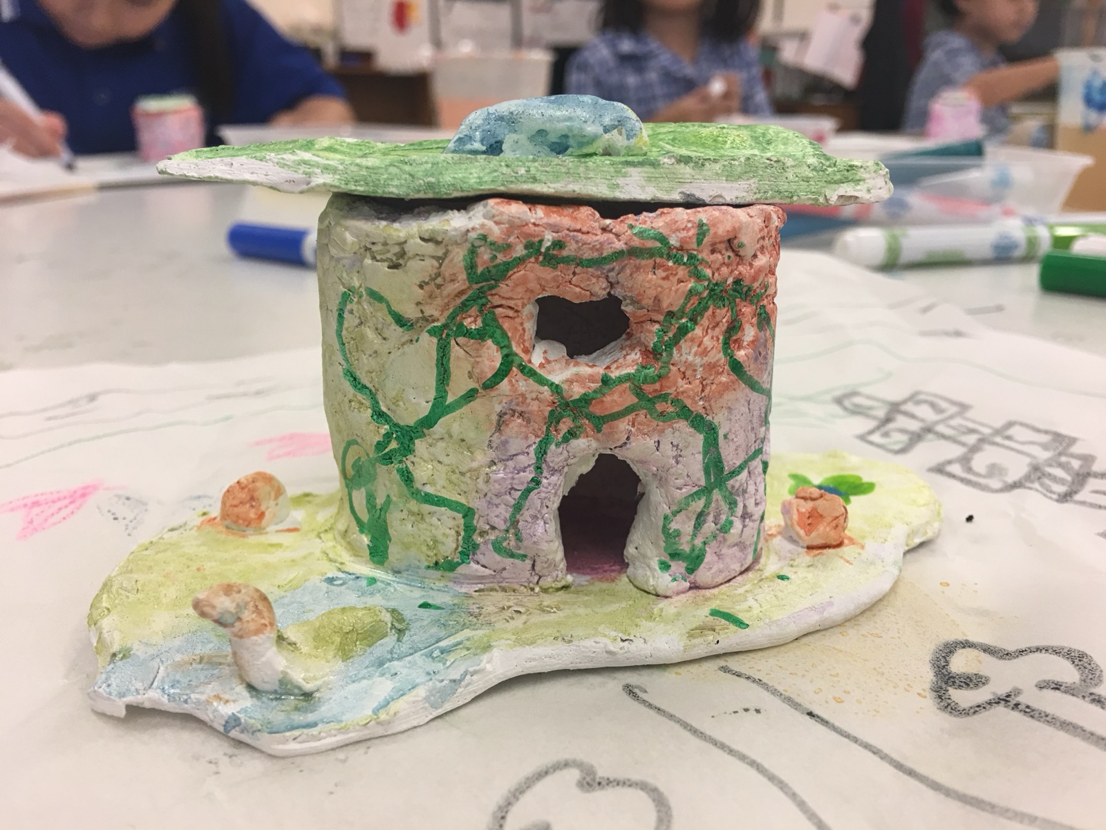 Student artwork