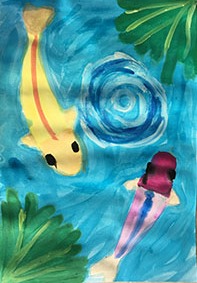 Student artwork