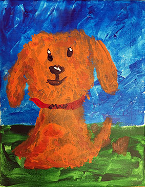 Student artwork