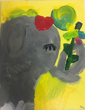 Student artwork