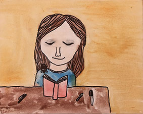 Student artwork